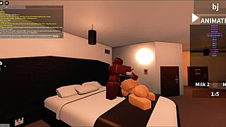 Girl in Hat Faces Challenge in Roblox Studio