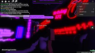 New Roblox condo voyeur with voice, audio, and intense RP sex.