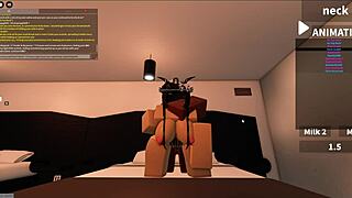 Girl in Hat Faces Challenge in Roblox Studio