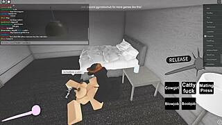 17 roblox porn features a young whore in taboo action