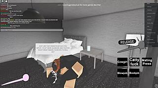 17 roblox porn features a young whore in taboo action