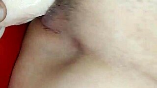 Watch Nalgona ride that dildo!