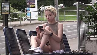 vanessa wolff pose nude in public, it's so erotic and extreme