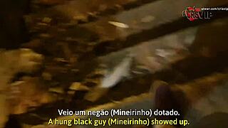 Cristina Almeida's Intense Trailer Gangbang Passion