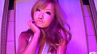 I love watching kurea muto get creampied after her sexy pole dance
