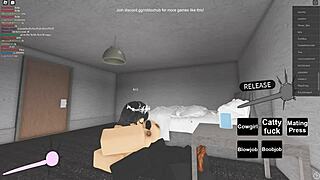 17 roblox porn features a young whore in taboo action