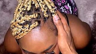 Ebony stepsister, do you want passionate anal sex at home with me?