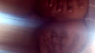 She Positions Her Big Ass On A Monster Cock, Feeling It Deep Inside