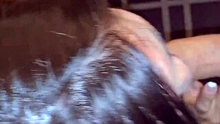 Anal sex with big-dicked reporter in RJ! What a hot fuck with big tits and monster cock!