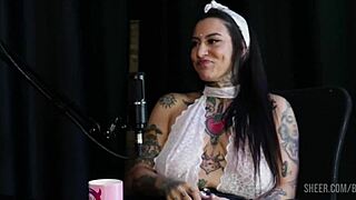 compilados da lexi mallet no bora cast com bruna carlos watch on sheer red