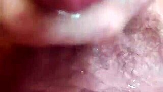 watch me cum hard from handjob and voyeur fun