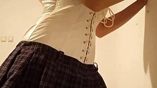 Tildzo Serbian softcore porn star performs sexy poses.