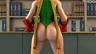 Cammy vs yuri by redmoa sub espa�ol