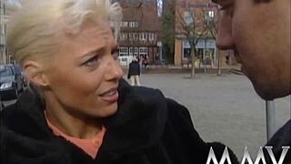 Erotic harlots taking large dicks in retro films