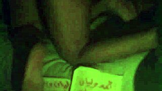 Arabic wife enjoys intimate moments with husband