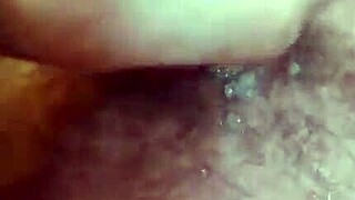 watch me cum hard from handjob and voyeur fun