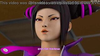 Cammy vs yuri by redmoa sub espa�ol