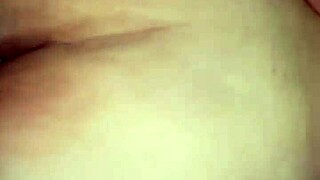 Chubby Babe Feels Intense Pleasure From Cum Filling