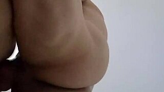 Hot cougar loves deep big black cock