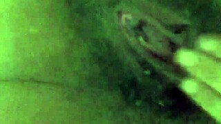 Juice My Anal Rubs Her Gaping Pussy