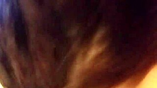 Why is big ass white girl sucking dick?