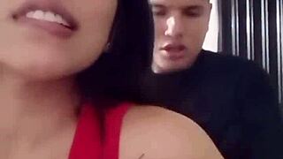 showing husband what best friend does alone