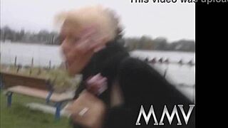 Erotic harlots taking large dicks in retro films