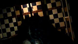 Colombian Woman in Hotel Knows How