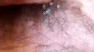 watch me cum hard from handjob and voyeur fun