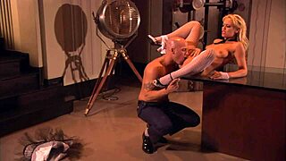 holly wellin deep throats hard cock before it enters pretty pussy 😏