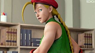 Cammy vs yuri by redmoa sub espa�ol