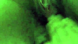 Juice My Anal Rubs Her Gaping Pussy