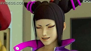 Cammy vs yuri by redmoa sub espa�ol