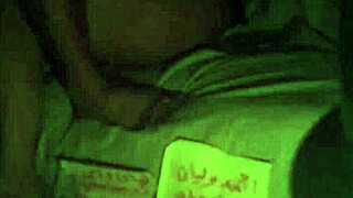 Arabic wife enjoys intimate moments with husband