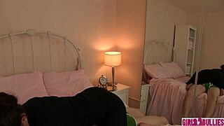 Hot milf approaches shy virgin with gentle humping