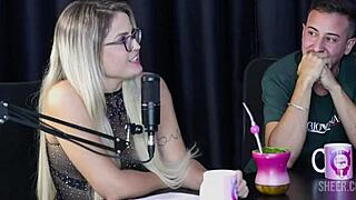 compilados da lexi mallet no bora cast com bruna carlos watch on sheer red