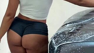 Did you see that japanese hottie wash my car and end up getting fucked bareback at the car wash?