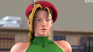 Cammy vs yuri by redmoa sub espa�ol