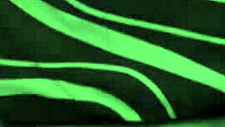 wet and puffy presents something blue in close up czech european redhead