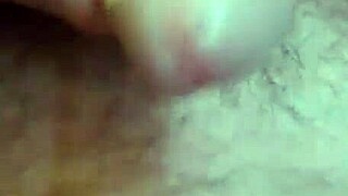 watch me cum hard from handjob and voyeur fun