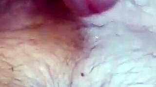 watch me cum hard from handjob and voyeur fun