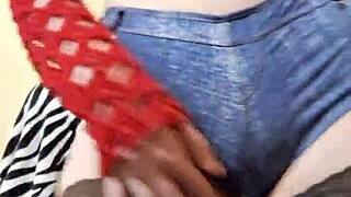 Mistress Elza Kom Dominates with Hot Ass Worship