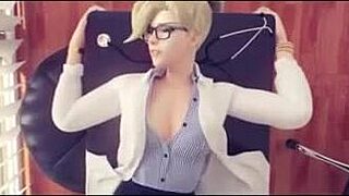 Overwatch Best Of Mercy In Hentai Action With Big Cock And Tits