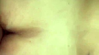 Chubby Babe Feels Intense Pleasure From Cum Filling