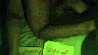 Arabic wife enjoys intimate moments with husband