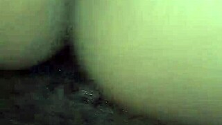 doggy style riding with big tattooed ass