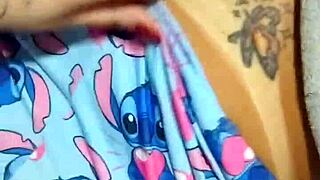 Angel Lima Shows Off Her Bikini Mark