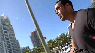 19-year-old model loves cum on her tits