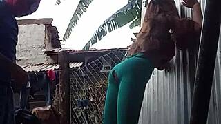 she teases me with her ass so i devour it using a sex toy in this amateur anal session