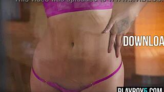 Curvy Latina MILF Shows Off Her Amazing Body